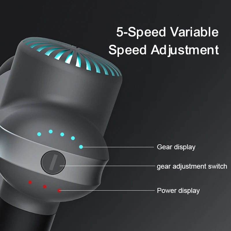 Zennor Booster Mini Pro Fascia Gun